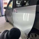 フリード左側面修理